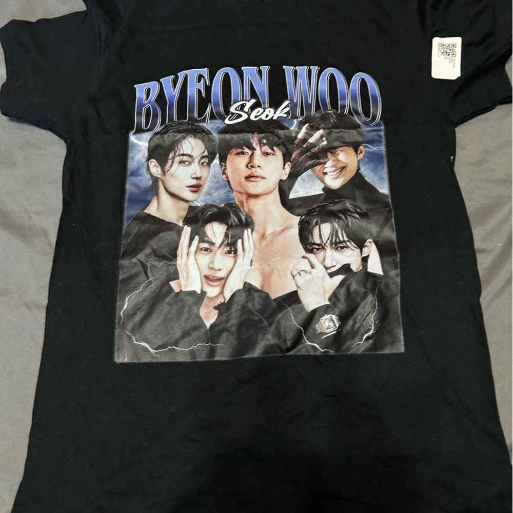 Byeon Woo Seok Vintage Tee